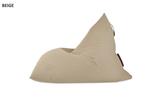 Boden Sitzkissen groß beige