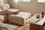 Hocker Not-a-Sofa Wohnzimmer beige