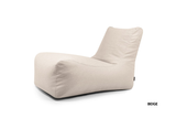 Outdoor-Sitzsack Lounge Riviera cremeweiß Pusku-Pusku