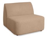 Ecksofa ROUND - skandinavisches Sofa mirt Chaiselongue für 4 Personen