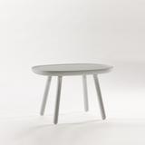 Beistelltisch oval Holz