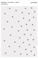 Wollteppich MOSS WOODY