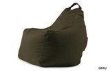 Sitzsack Wohnzimmer dunkelgrau günstig kaufen