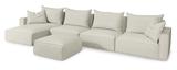 Ecksofa groß skandinavisches Design
