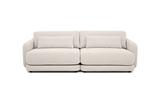 Wohnzimmer Sofa in Boho-Design 250 cm