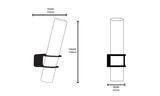 Wandhaken TORCH 2er-Set