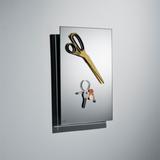 Spiegel Magnet Flur