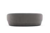 3-Sitzer Sofa NAIVE- Rundes Designersofa in beige