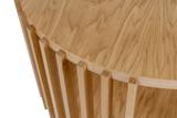 Runder Couchtisch filigran