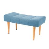 Hocker hellblau skandinavisches Design