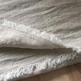 Leinenplaid Wohnzimmer & Schlafzimmer Design kaufen