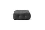 Skandinavisch designter Sofa Pouf NOT-A-SOFA in dunkelgrau- Modularer Sofahocker für Loungebereich, Wohnzimmer und Wartezimmer