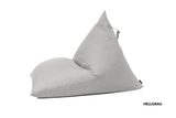 Outdoor-Sitzsack Razz Riviera grau Pusku-Pusku