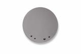 Designer-Wandspiegel rund grau online kaufen