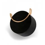 Wandhaken schwarz Metall Design