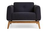 Bequemer Sessel im skandinavischen Design kaufen
