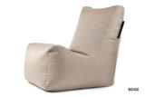 Sitzsack beige Wohnzimmer