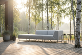 Outdoor-Loungesofa skandinavisches Design