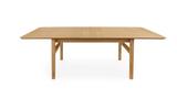 Holzesstisch ausziehbar 180/220 cm