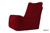 Sitzsack violett Wohnzimmer