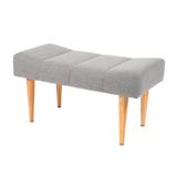 Polsterhocker grau skandinavisches Design kaufen