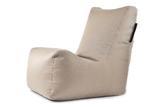 Sitzsack Sessel beige