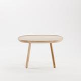 Beistelltisch oval Holz