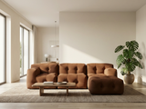 Wohnzimmer Polsterhocker ausgefallen