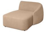 Modulsofa ROUND - 4-Sitzer Ecksofa mit Chaiselongue im skandinavischen Stil