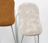 Skandinavisches Design Schaukelhocker Metall grau
