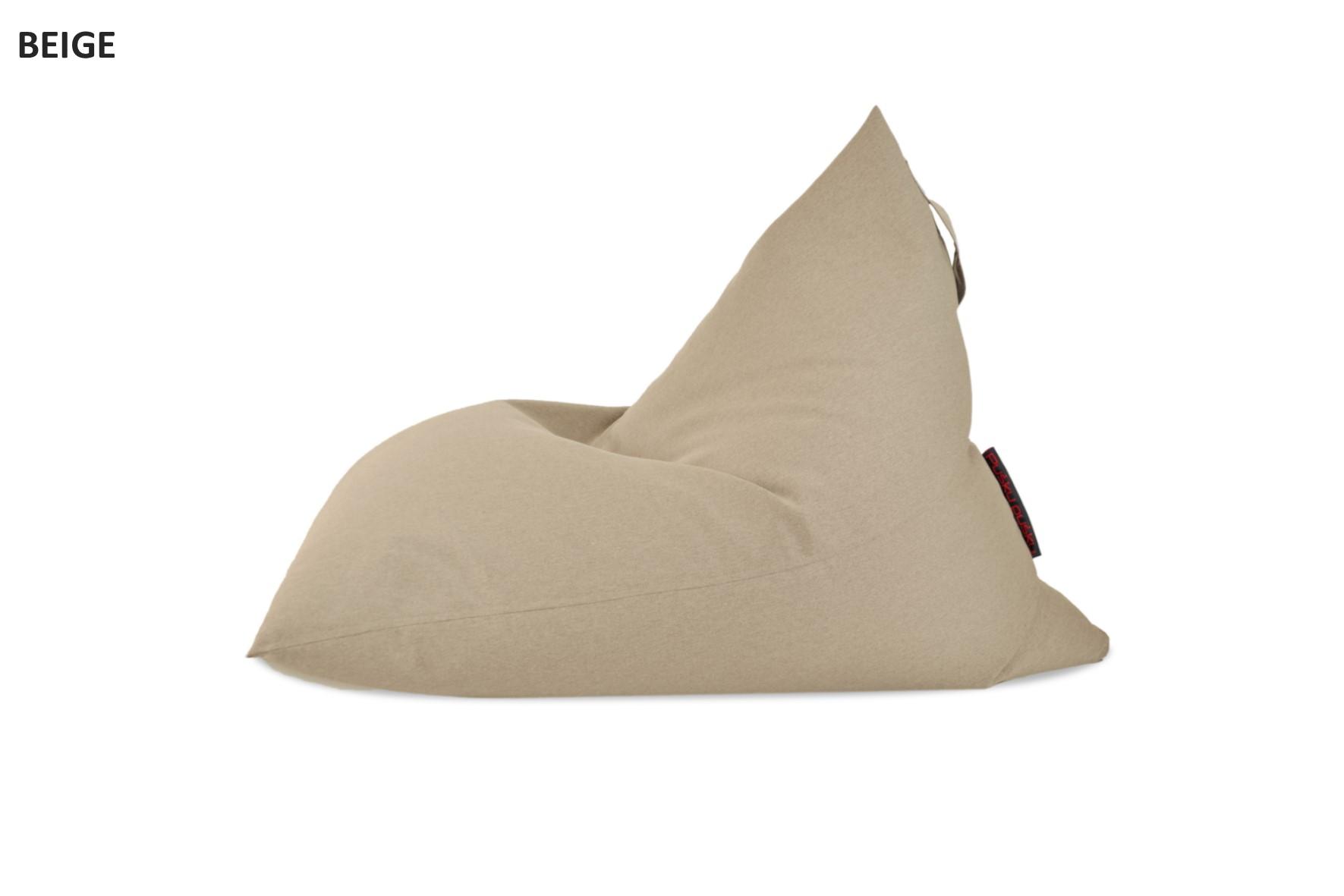 Boden Sitzkissen groß beige
