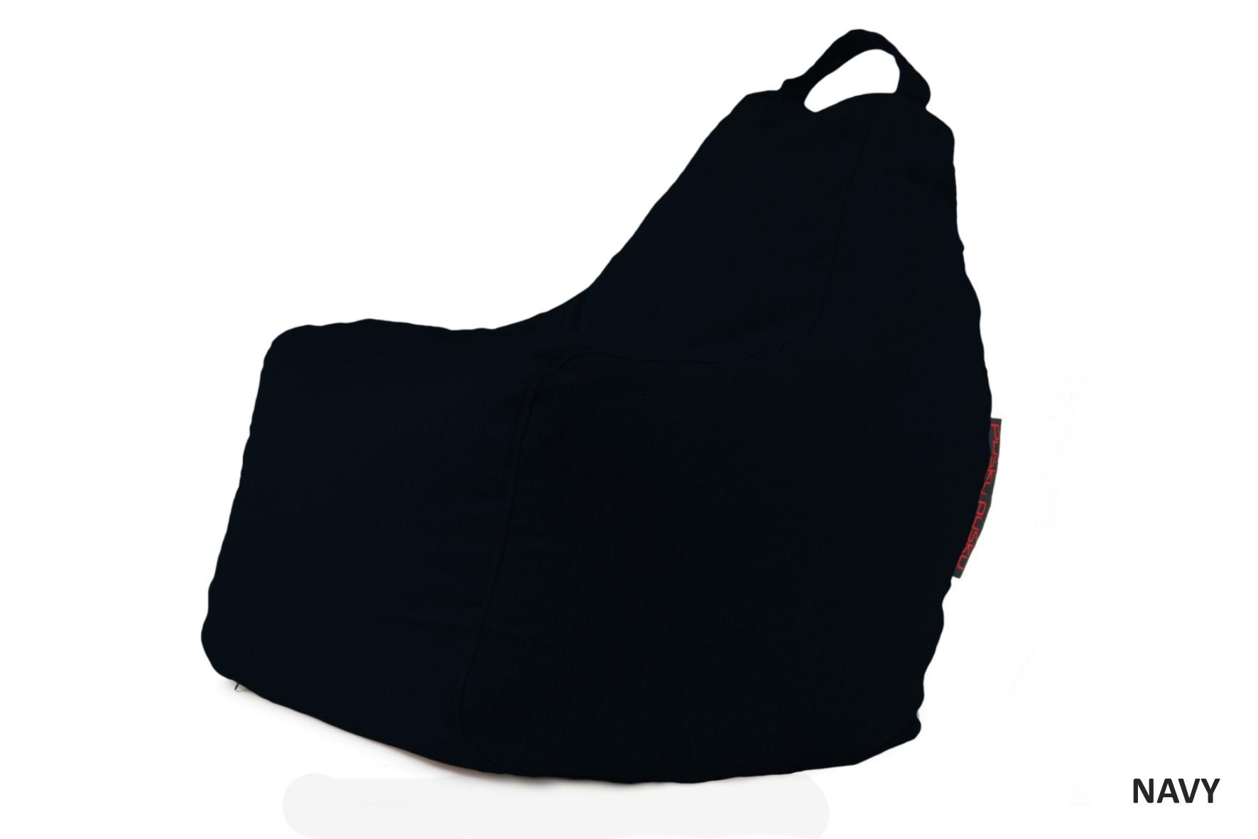 Sitzsack Wohnzimmer dunkelblau günstig kaufen