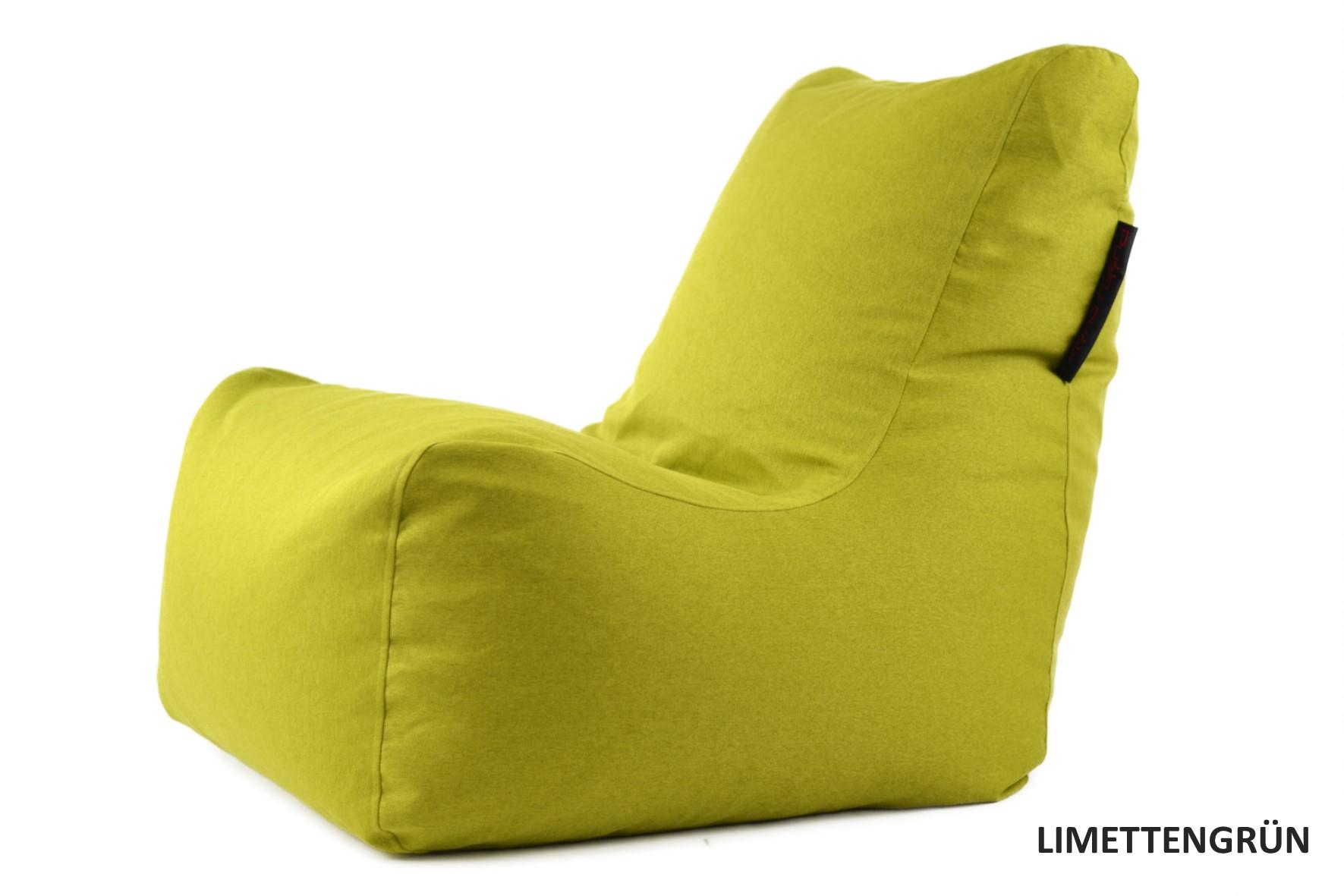 Sitzsack limettengrün