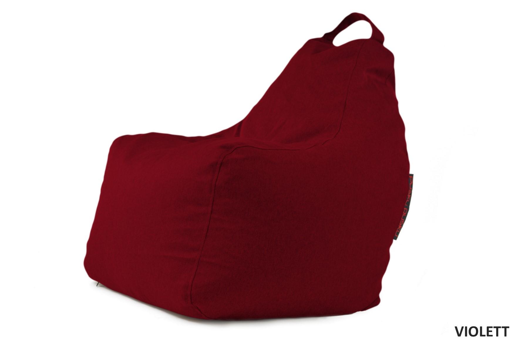 Sitzsack Wohnzimmer lila günstig kaufen