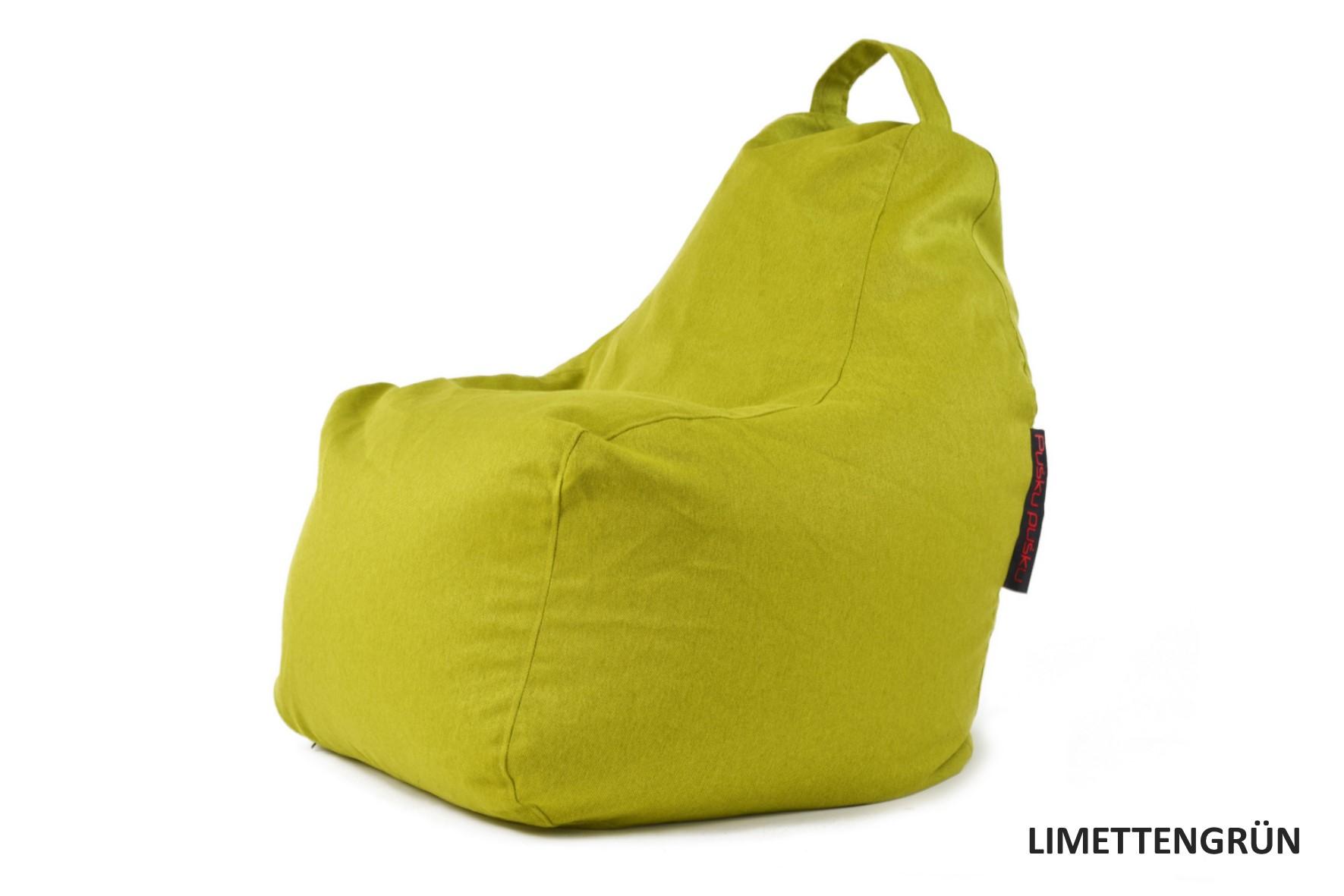 Sitzsack Wohnzimmer limette günstig kaufen