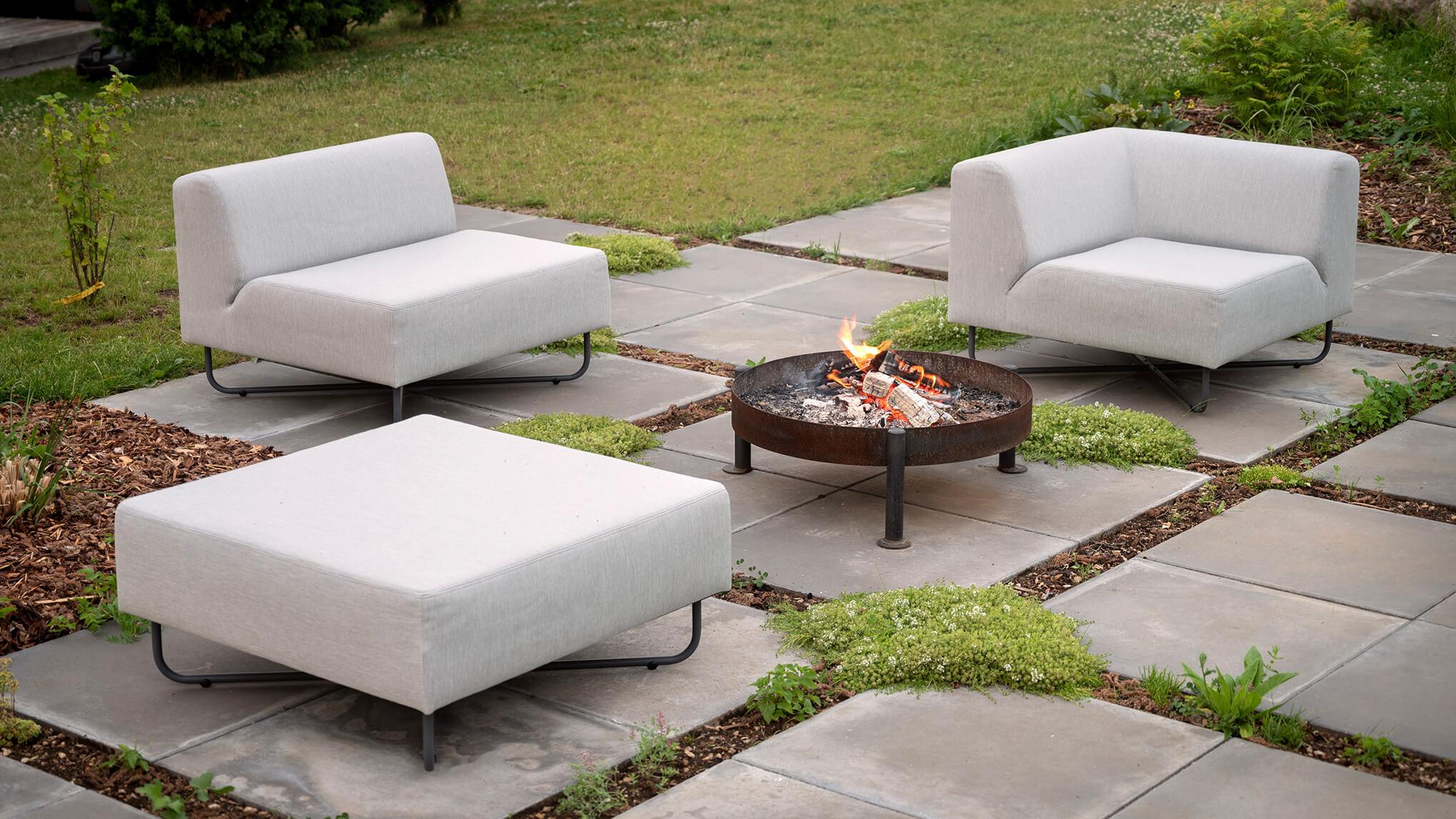 Chill-Möbel für den Garten wetterfest