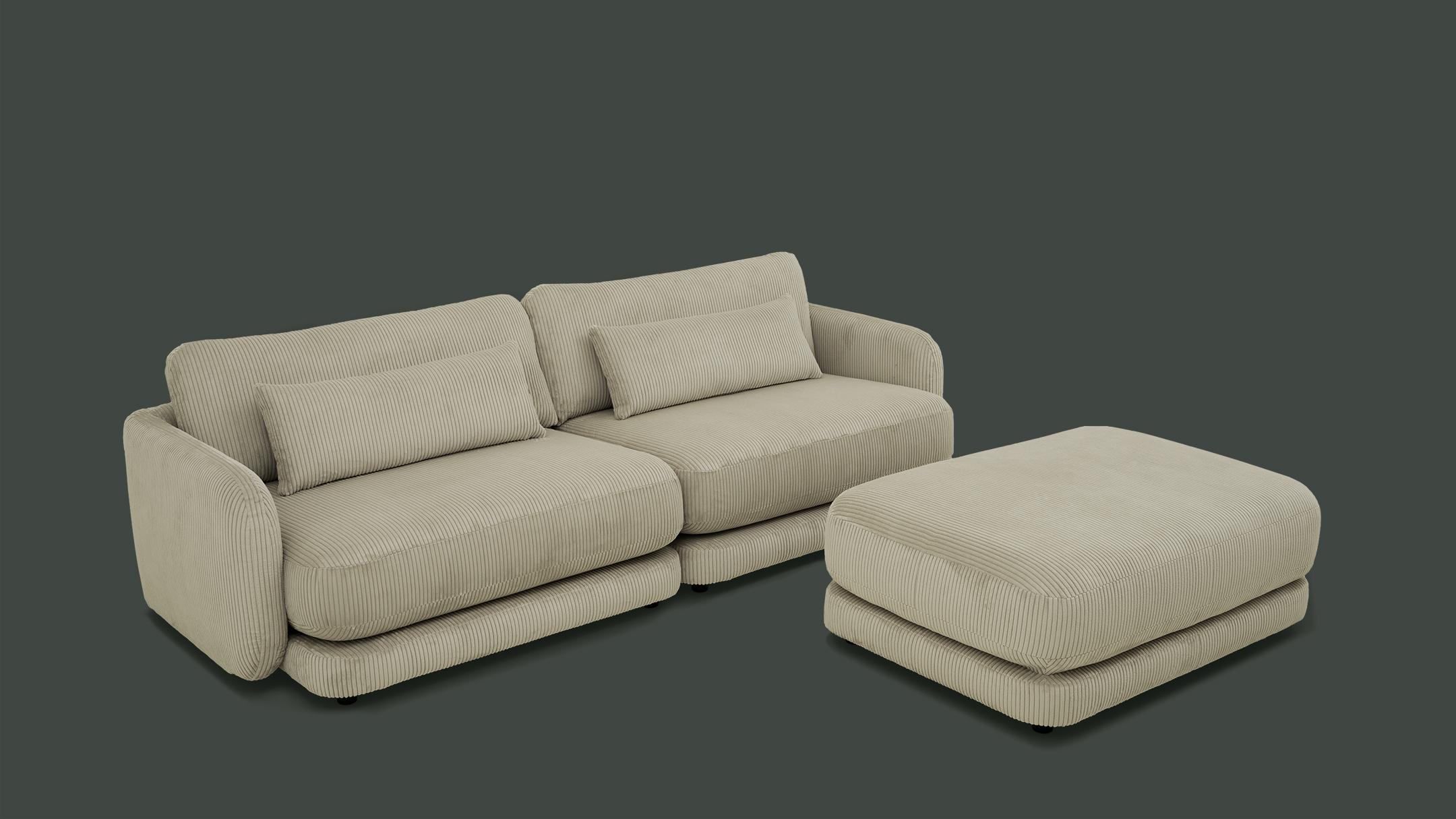Bequemes Dreisitzer-Sofa 250 cm