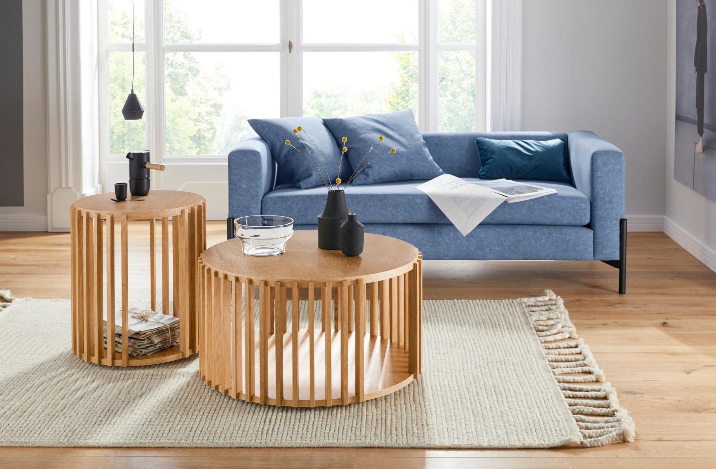 Runder Couchtisch skandinavisches Design