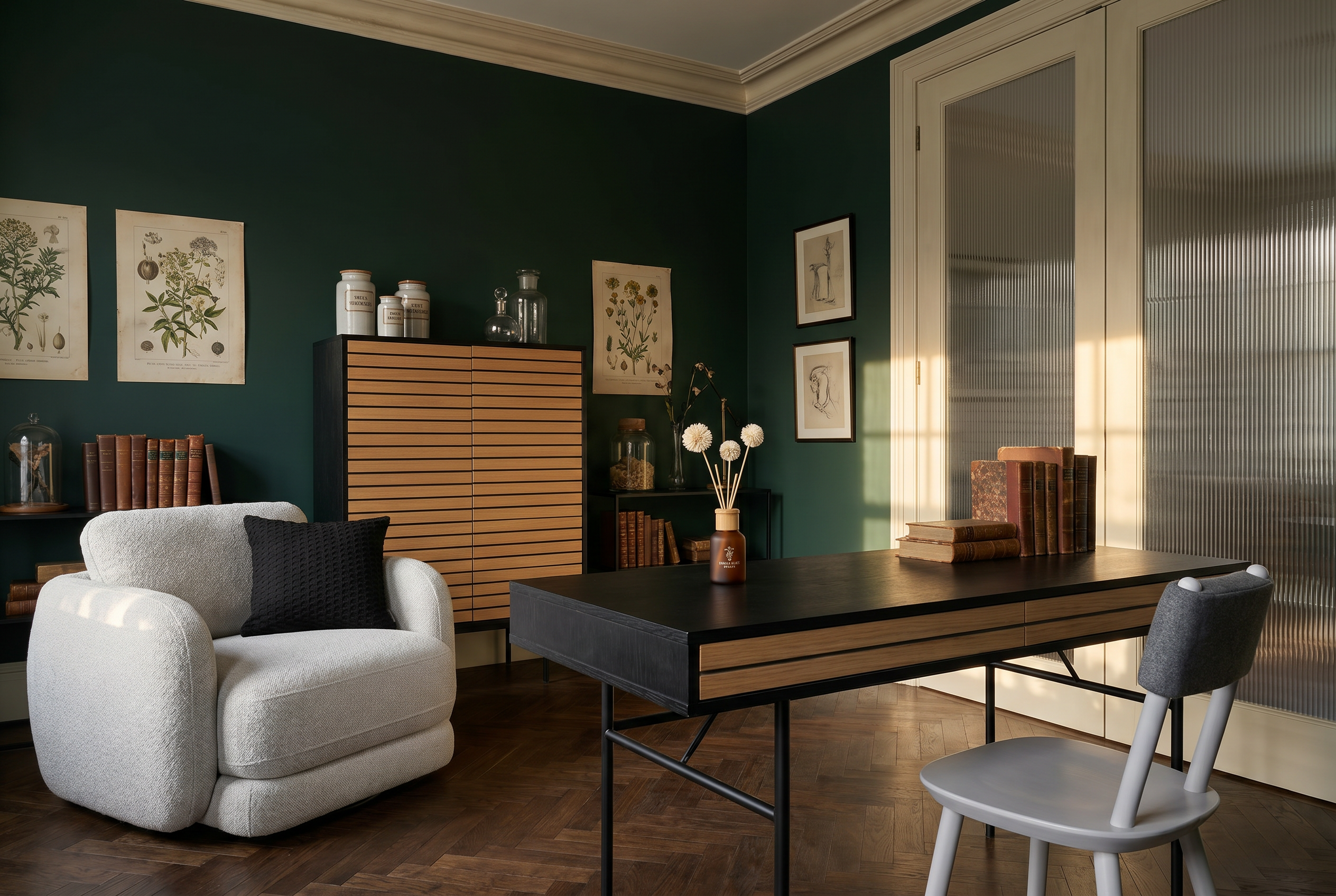 Arbeitszimmer