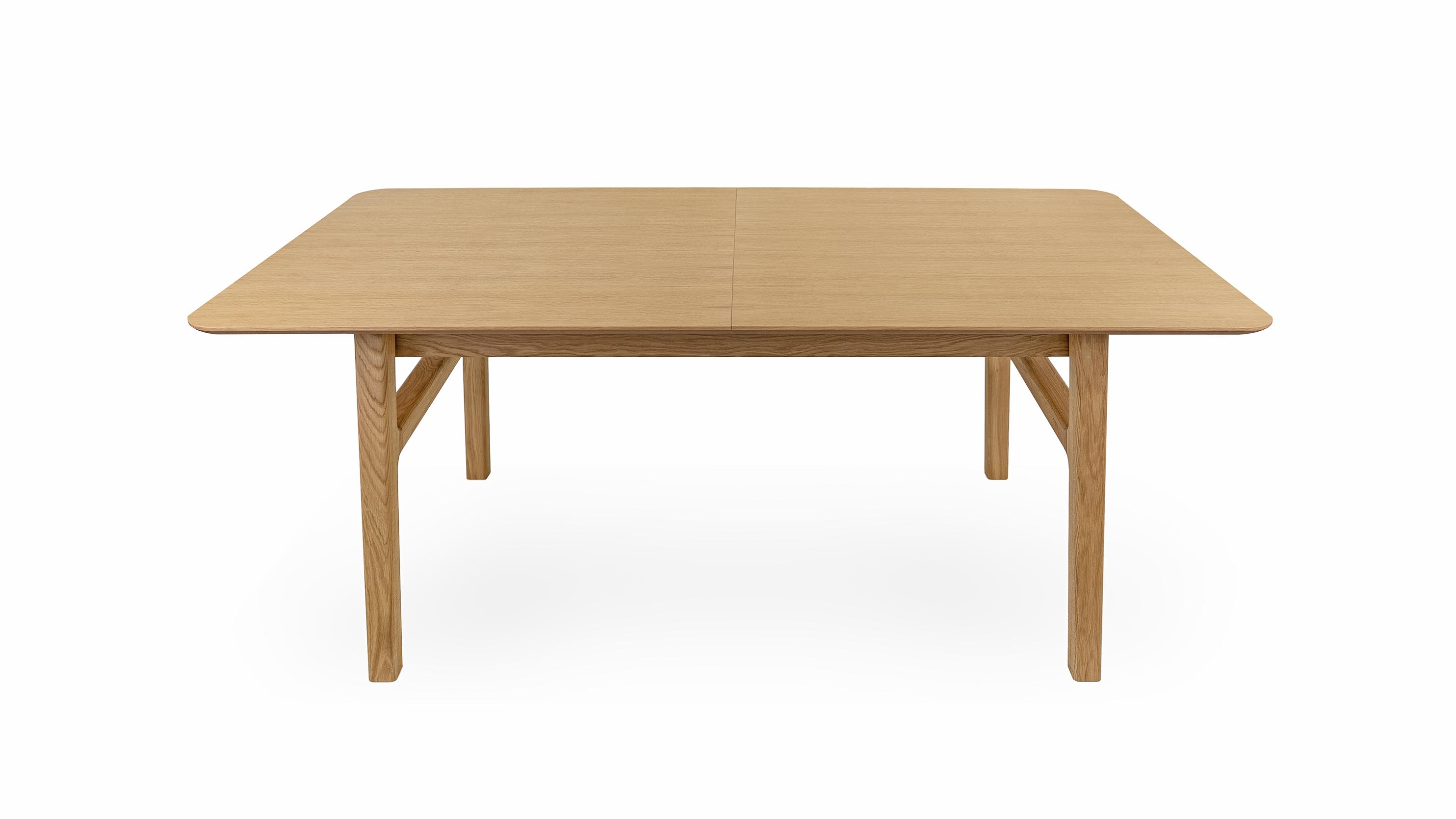Esstisch erweiterbar Holz 180 cm