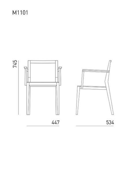 Stuhl GHOST PLUS