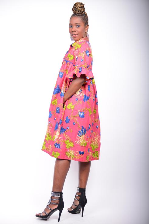 Afrikanisches Kleid Rahel