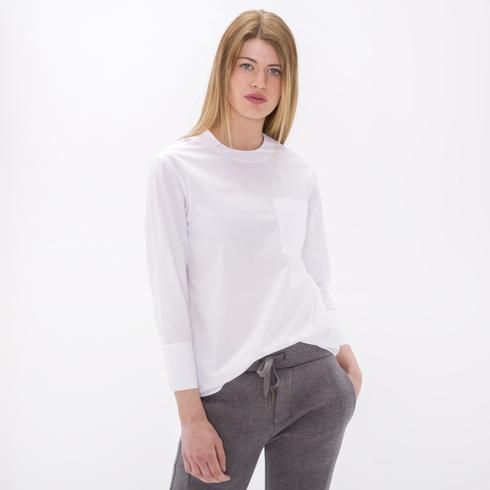 Blouse, white