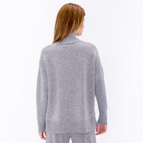 PULLOVER, grau