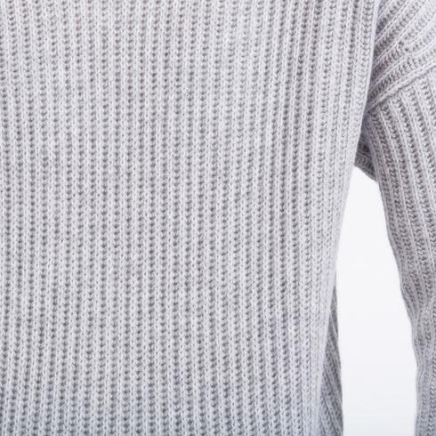 PULLOVER, grau