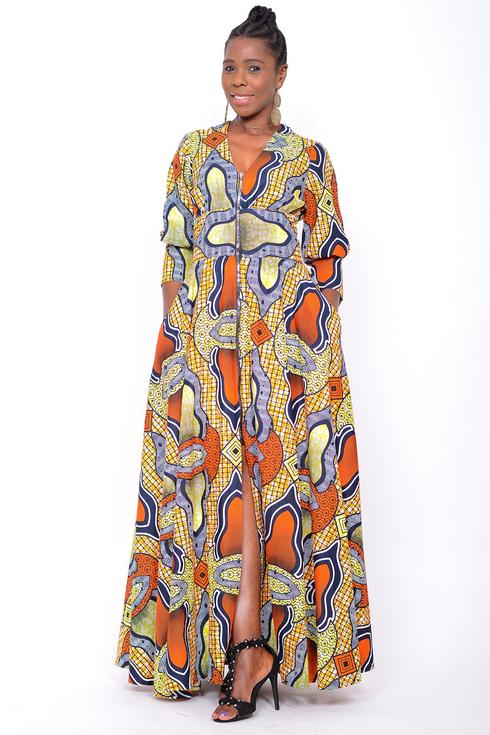 Afrikanisches Kleid Cinderella
