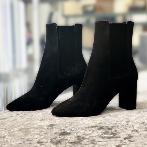 STIEFELETTE, schwarz