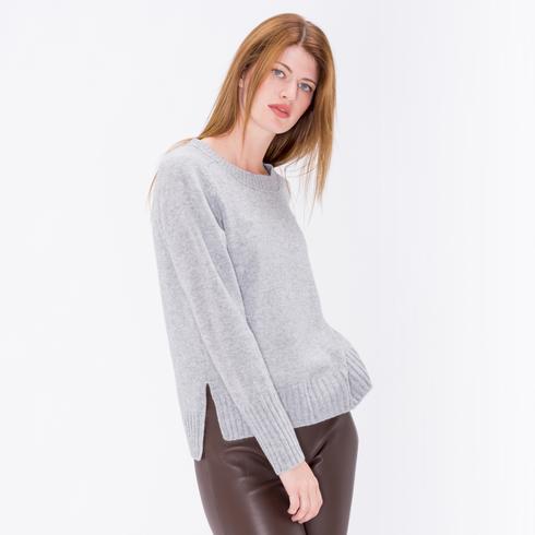 PULLOVER, grau