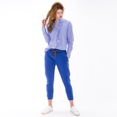 Blouse, blue