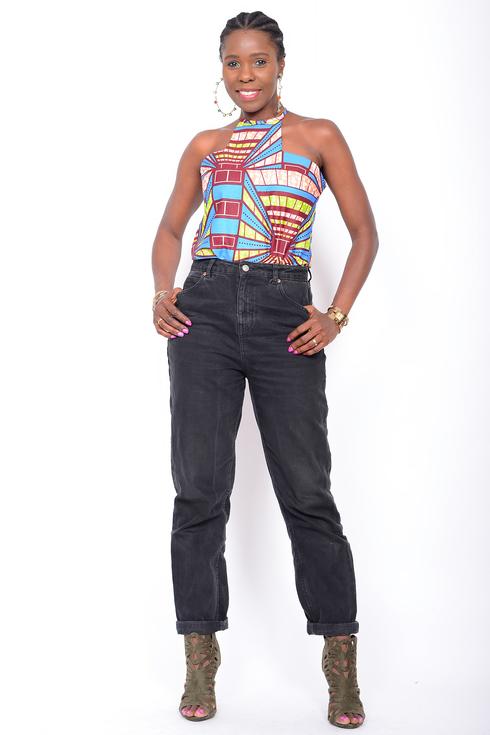Afrikanisches Top Marcelline